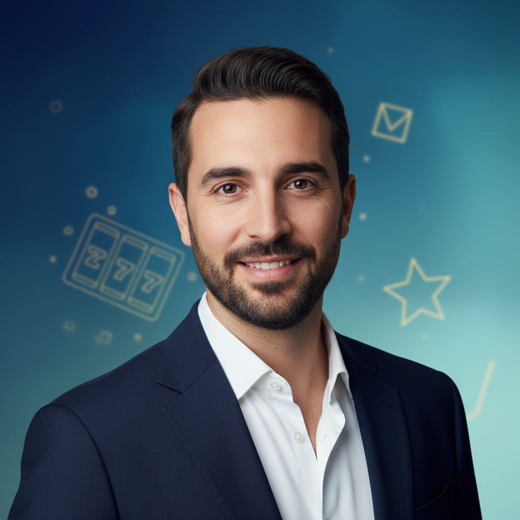 Marco Bianchi - Esperto di slot machine e giochi da casino