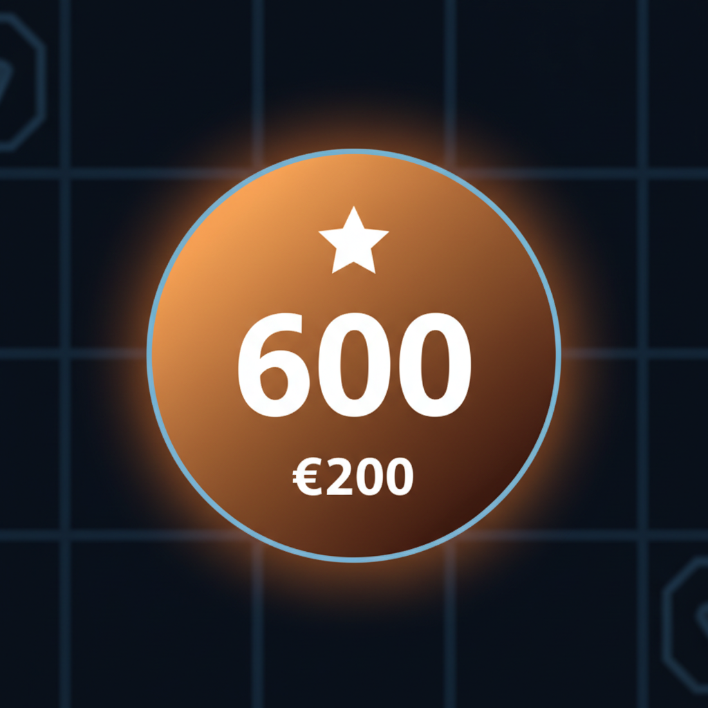 Pulsante Cash Out color bronzo di Mines che mostra l'importo vincibile in euro